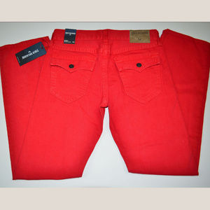 NWT TRUE RELIGION Ricky Relaxed Straight Jeans